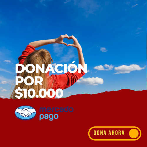Donación por $10.000