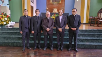 Directivos Seminario de Zipaquirá