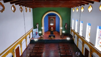 Vista aerea de la Iglesia