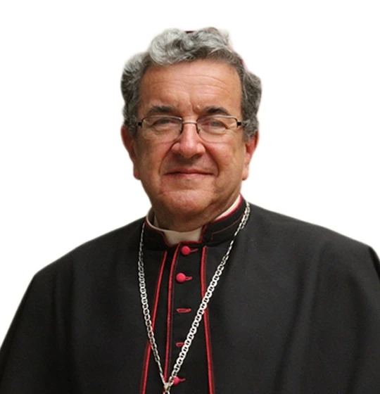 Monsenor Hector Cubillos Pena Obispo de la Diócesis de Zipaquira